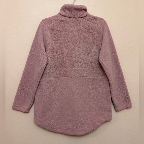 Columbia Lodge Sherpa Full Zip Fleece Jacket - Picture 7 of 8